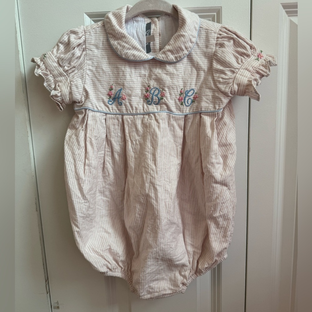 BellBird ABC embroidered bubble